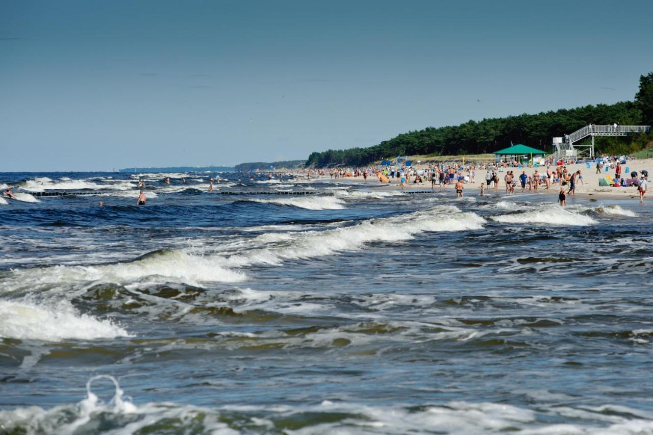 Wrzosowa Polana - Domki Letniskowe Мжежино Экстерьер фото