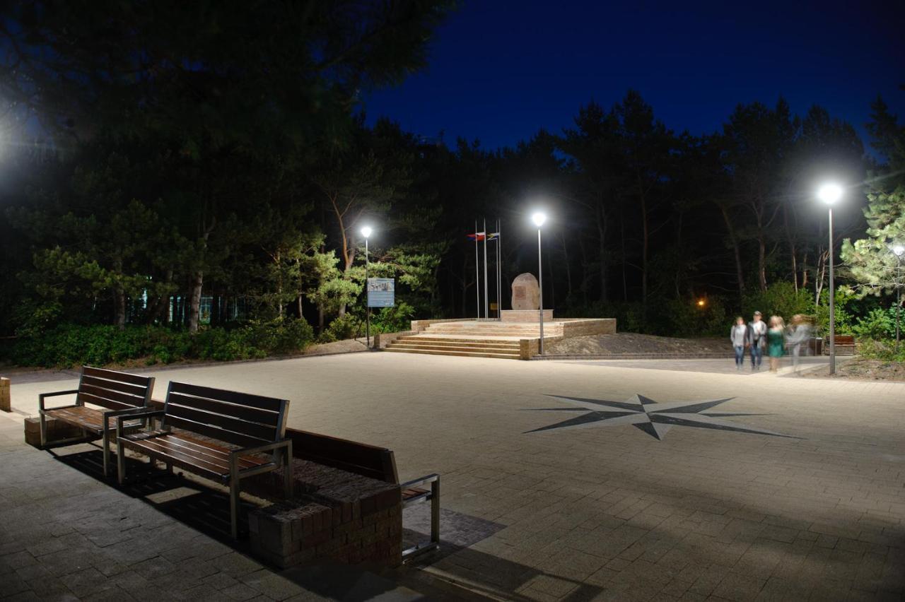 Wrzosowa Polana - Domki Letniskowe Мжежино Экстерьер фото