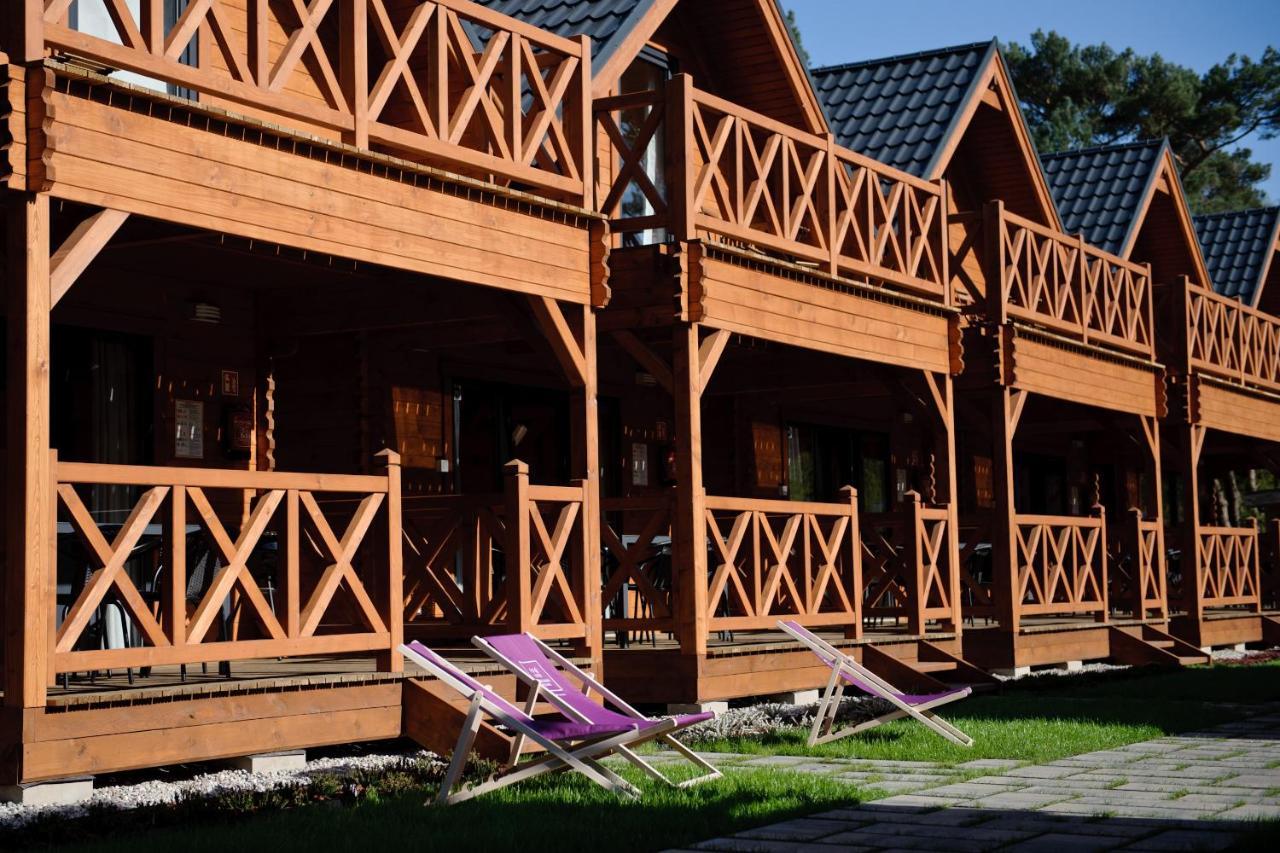 Wrzosowa Polana - Domki Letniskowe Мжежино Экстерьер фото